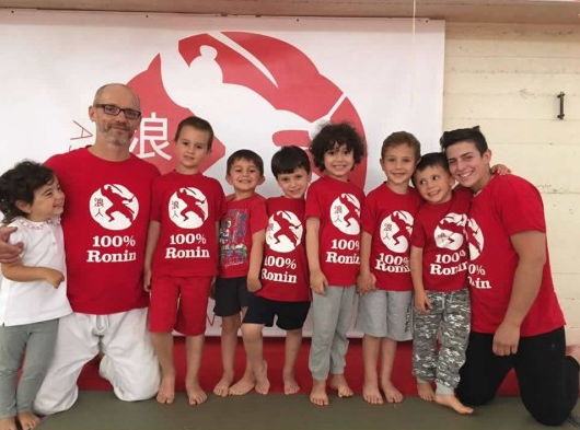 Foto della disciplina per piccoli Movi-Mente del Ronin di Monza (2)
