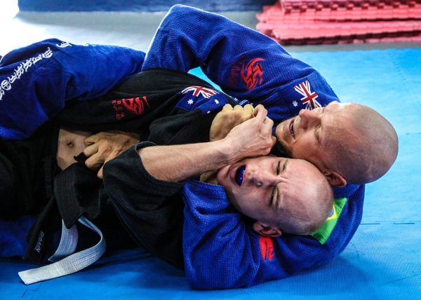 Foto esempio di Brasilian Jiu Jitsu per il Dojo Ronin di Monza