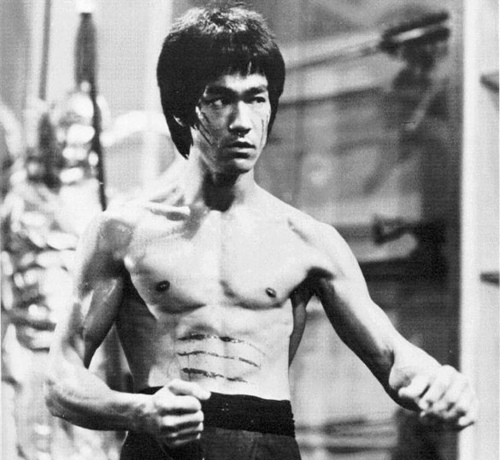 Immagine di Bruce Lee per il Jeet Kune Do